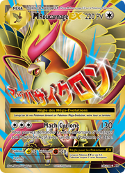 M-Roucarnage EX 105/113 — Pokémon Évolutions (EVO)