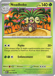 Noadkoko 103/207 Pokémon 151 (MEW)