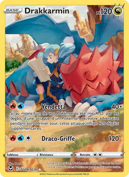 Drakkarmin TG09/245 — Pokémon Tempête Argentée (SIT)