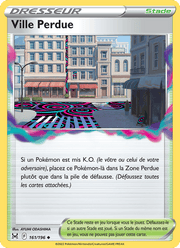 Ville Perdue 161/217 Pokémon Origine Perdue (LOR)
