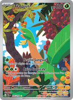 Tropius - Tropius - Évolutions à Paldea 195