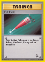 Full Heal 111/130 Pokémon Base Set 2 (B2)