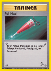 Full Heal 111/130 Pokémon Base Set 2 (B2)