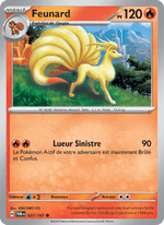Feunard 027/226 Pokémon Mascarade Crépusculaire (EV06)
