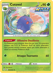 Cotovol 4/237 — Pokémon Évolution Céleste (EVS)