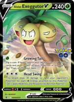 Noadkoko d'Alola V SWSH225/PROMO — Pokémon Promo Épée et Bouclier (SWSHP)