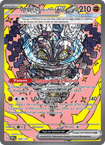 Ogerpon Masque de la Pierre-ex 160/180 Pokémon Évolutions Prismatiques (EV8.5)