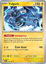 Fulguris 070/230 Pokémon Flammes Obsidiennes (EV03)