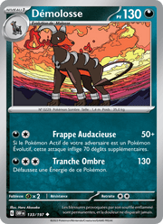 Démolosse 133/230 Pokémon Flammes Obsidiennes (EV03)