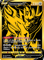 Zamazenta V SWSH077/PROMO — Pokémon Promo Épée et Bouclier (SWSHP)