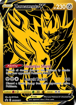 Zamazenta V SWSH077/PROMO — Pokémon Promo Épée et Bouclier (SWSHP)