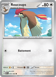 Roucoups 017/207 Pokémon 151 (MEW)