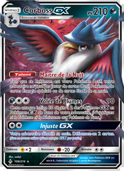 Corboss GX 109/234 — Pokémon Alliance Infaillible (UNB)