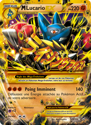 M-Lucario EX 113/114 — Pokémon Poings Furieux (FFI)
