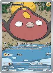Limonde 118/86 — Pokémon Flamme Blanche (WHT)