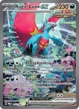 Rugit-Lune-ex - Roaring Moon ex - Faille Paradoxe 251