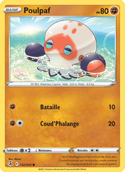 Poulpaf 152/284 Pokémon Poing de Fusion (FST)