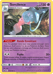 Sorcilence 73/233 — Pokémon Règne de Glace (CRE)