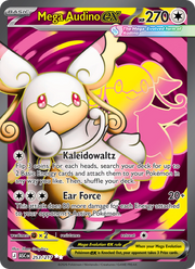 Méga-Nanméouïe-ex 253/295 — Pokémon Héros Transcendants (ME2.5)