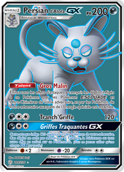 Persian d’Alola GX 219/271 — Pokémon Éclipse Cosmique (CEC)