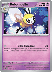 Rubombelle 076/218 Pokémon Forces Temporelles (EV05)
