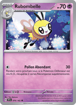 Rubombelle 076/218 Pokémon Forces Temporelles (EV05)