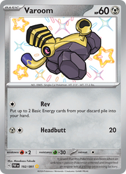 Vrombi 192/245 — Pokémon Destinées de Paldea (EV4.5)