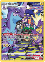 Salarsen GG09/160 Pokémon Zénith Suprême (CRZ)