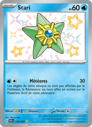 Stari - Staryu - Destinées de Paldea 118