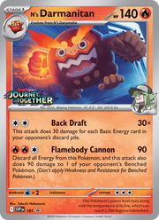 Darumacho de N 181/PROMO — Pokémon Promo Écarlate et Violet (SVP)