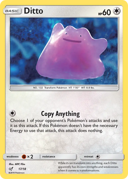 Métamorph 17/18 — Pokémon Détective Pikachu (DET)