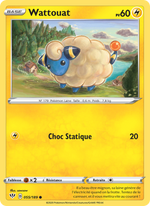 Wattouat 55/201 Pokémon Ténèbres Embrasées