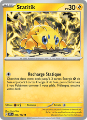 Statitik 050/175 Pokémon Couronne Stellaire (EV07)