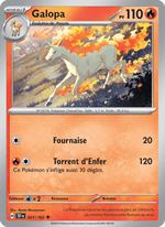 Galopa 027/218 Pokémon Forces Temporelles (EV05)