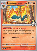 Feurisson de Luth 033/244 Pokémon Rivalités Destinées (EV10)