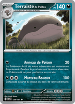Terraiste de Paldea 128/230 Pokémon Flammes Obsidiennes (EV03)