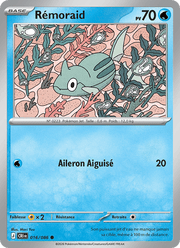 Rémoraid 016/122 Pokémon Chaos Ascendant (ME04)