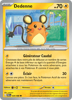 Dedenne 029/124 Pokémon Équilibre Parfait (ME03)