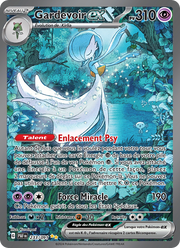 Gardevoir-ex - Gardevoir ex - Destinées de Paldea 233