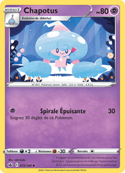 Chapotus 72/233 Pokémon Règne de Glace (CRE)