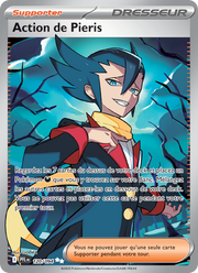 Action de Pieris - Grimsley's Move - Flammes Fantasmagoriques 120