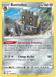 Bastiodon 110/246 — Pokémon Astres Radieux (ASR)