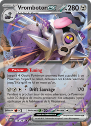 Vrombotor-ex - Revavroom ex - Flammes Obsidiennes 156