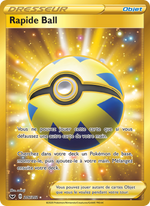 Rapide Ball 216/216 Pokémon Épée et Bouclier