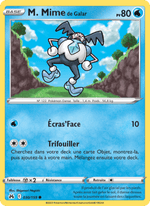 M. Mime de Galar 030/160 Pokémon Zénith Suprême (CRZ)