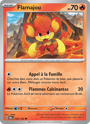 Flamajou 020/266 Pokémon Faille Paradoxe (EV04)