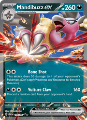 Vaututrice-ex 139/295 — Pokémon Héros Transcendants (ME2.5)