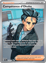 Compétence d'Okuba 139/180 Pokémon Évolutions Prismatiques (EV8.5)