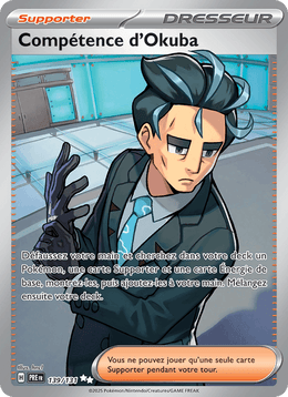 Compétence d'Okuba 139/180 Pokémon Évolutions Prismatiques (EV8.5)