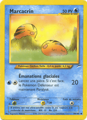 Marcacrin 84/113 Pokémon Neo Destiny (N4)